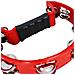A-star Half Moon Tambourine - Red - Foto miniatura 3