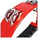 A-star Half Moon Tambourine - Red - Foto miniatura 4