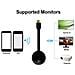 Ricevitore Dongle Hdmi Display Wifi 4k 1080p Dongle Display G4 Media Streamer Supporto Miracast Airplay Dlna Compatibile Con Android Pc Tv Ios Phone Monitor Proiettore - Foto miniatura 3