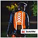 3m Reflective Copertura Per Zaino Alta Visibilit Impermeabile Resistente Agli Agenti Atmosferici Realizzato Con 3m Scotchlite - Foto miniatura 3