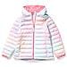 Con Cappuccio Giubbotto Imbottito Ombre Rosa 4t - Foto miniatura 1