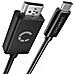 CY3305HDMIC Cavo USB-C a HDMI 4K M / M 1.8 m - Nero - Foto miniatura 3