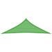 Vela Parasole 160 g / m² Verde Chiaro 5x5x6 m in HDPE - Foto miniatura 3