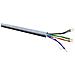UTP-Kabel Kat. 6 / Class E Massivdraht 300m, 100 Ohm, 30 cm, PVC - Foto miniatura 1