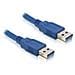 USB 3.0-A male / male - 2m, USB A, USB A, Maschio / maschio - Foto miniatura 1