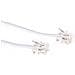 Modular telephone cable RJ-11 / RJ-11, RJ-11, RJ-11 - Foto miniatura 1