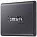 SSD Portatile 1 TB Serie T7 Interfaccia Usb 3.2 Grigio - Foto miniatura 3