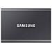 SSD Portatile 1 TB Serie T7 Interfaccia Usb 3.2 Grigio - Foto miniatura 1