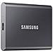 SSD Portatile 1 TB Serie T7 Interfaccia Usb 3.2 Grigio - Foto miniatura 2