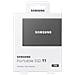 SSD Portatile 1 TB Serie T7 Interfaccia Usb 3.2 Grigio - Foto miniatura 4