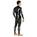 Cressi Triton 1,5mm Uomo Xs Nero / acid Green - Foto miniatura 2