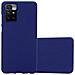 Custodia Compatibile Con Xiaomi Redmi 10 / Redmi Note 11 4g In Frost Blu Scuro - Coperchio Protettivo In Silicone Tpu Flessibile - Foto miniatura 1
