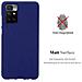 Custodia Compatibile Con Xiaomi Redmi 10 / Redmi Note 11 4g In Frost Blu Scuro - Coperchio Protettivo In Silicone Tpu Flessibile - Foto miniatura 4