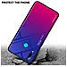 Custodia Compatibile Con Huawei P Smart 2019 In Viola - Rosso - Coperchio Protettivo Bicolore In Vetro Temperato E Silicone Tpu - Foto miniatura 4