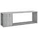 Mobile Tv Grigio Sonoma 100x24x32 Cm In Legno Multistrato - Foto miniatura 1