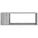 Mobile Tv Grigio Sonoma 100x24x32 Cm In Legno Multistrato - Foto miniatura 5