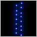 Stringa LED Compatta con 400 Luci LED Blu 13 m PVC - Foto miniatura 4