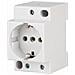 Eaton Z-sd230 Presa Energia Tipo F Bianco - Foto miniatura 1