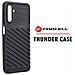 Thunder Custodia Tpu Silicone Cover Case Per Samsung Galaxy A13 5g - A04s Black - Foto miniatura 3