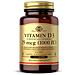 , Vitamina D3, 1000 Ui, 180 Compresse - Foto miniatura 1