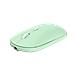 Tastiera e Mouse Wireless 24943  (Layout Italiano) Colore Blu - Foto miniatura 2