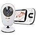 Baby Monitor 3,2"" Videocamera Con Audio Vox Portatile Con Sensore Temperatura - Foto miniatura 1