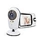 Baby Monitor 3,2"" Videocamera Con Audio Vox Portatile Con Sensore Temperatura - Foto miniatura 7