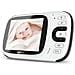 Baby Monitor 3,2"" Videocamera Con Audio Vox Portatile Con Sensore Temperatura - Foto miniatura 14