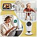 Baby Monitor 3,2"" Videocamera Con Audio Vox Portatile Con Sensore Temperatura - Foto miniatura 16