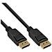Cavo Displayport - Nero - Contatti Placcati Oro - 0,3 M - Foto miniatura 3