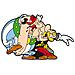 Asterix - Gomma Magnetica Asterix E Obelix, Che Ridono - Foto miniatura 1