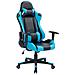 Sedia Poltrona Gaming Scrivania Ufficio Casa Reclinabile Girevole Direzionale Blu - Foto miniatura 1