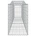 Cesto Gabbione Ad Arco 400x50x80/100 Cm Ferro Zincato - Foto miniatura 3