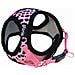 Imbracatura Per Cani Leopardo 27-35 Cm Rosa Taglia M - Foto miniatura 1