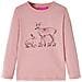 Maglietta Da Bambina A Maniche Lunghe Rosa 104 - Foto miniatura 1