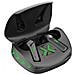 Gamelab Auricolare True Wireless Stereo (TWS) In-ear Giocare USB tipo-C Bluetooth Nero - Foto miniatura 2