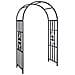 Arco Da Giardino Supporto Per Rose Piante Rampicanti In Metallo Altezza 205 Cm - Foto miniatura 1