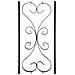 Arco Da Giardino Supporto Per Rose Piante Rampicanti In Metallo Altezza 205 Cm - Foto miniatura 4