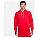 Felpa Con Cappuccio Cw6894-657 Uomo Taglia 2Xl Colore Rosso - Foto miniatura 1