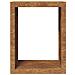 Rastrelliera Per Legna 60x40x80 Cm In Acciaio Corten - Foto miniatura 9