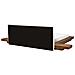 Letto Ad Acqua Matrimoniale Legno Chiaro Con Testata In Bouclé 180 X 200 Cm Zen - Foto miniatura 5