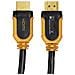 Cavo Hdmi 2.0 Nero-pom 5m Lb0056-5 Va0189-5 - Foto miniatura 2