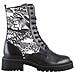 Clyde Mauve Booties Stivaletti Tessile Scarpe Donna Multicolore Eu 36, 2-102458 8499 - Foto miniatura 1