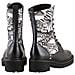 Clyde Mauve Booties Stivaletti Tessile Scarpe Donna Multicolore Eu 36, 2-102458 8499 - Foto miniatura 3