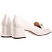 Helen Formal Weiss Scarpe Eleganti Pelle Scarpe Donna Bianco Eu 39, 7-104315 0200 - Foto miniatura 3