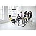 7-153600 blocco per lavagne e accessori Libera installazione 680 x 1050 mm Acciaio Nero - Foto miniatura 5