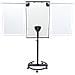 7-153600 blocco per lavagne e accessori Libera installazione 680 x 1050 mm Acciaio Nero - Foto miniatura 3