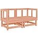 Set Salotto da Giardino 7 pz in Legno Massello di Douglas - Foto miniatura 5