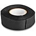 Nastro in tessuto 25 m x 25 mm strappabile autoadesivo nero - Foto miniatura 1