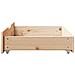 Cassettoni da Letto con Ruote 2 pz 80x55x17 cm in Legno di Pino - Foto miniatura 6